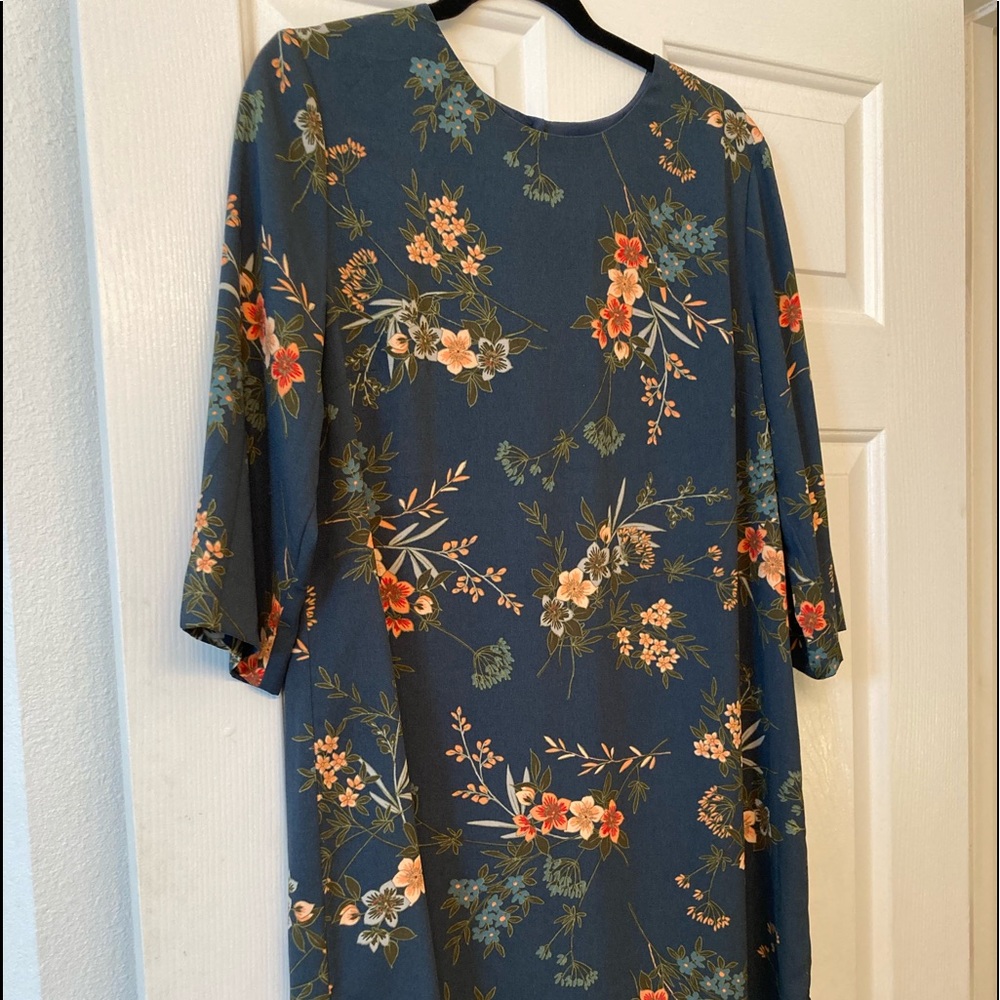 Banana Republic Floral Dress